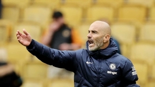 El Chelsea cierra la salida un descarte de Enzo Maresca