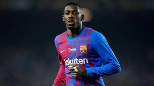Ousmane Dembélé, ex jugador del FC Barcelona
