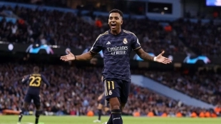 Rodrygo, a player of Real Madrid who could leave the club in the summer of 2025.