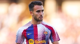 Eric García, center-back of FC Barcelona who could sign for Girona.