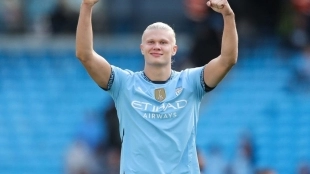 The condition for Erling Haaland to renew his contract with City