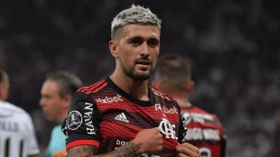 Giorgian De Arrascaeta, jugador de Flamengo