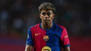 Lamine Yamal, estrella del FC Barcelona