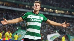 <p>Sporting, close to securing Viktor Gyokeres</p>