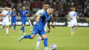 Edon Zhegrova, atacante del Lille que interesa al Chelsea