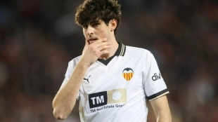 The club that wants to remove Javi Guerra from Valencia in January