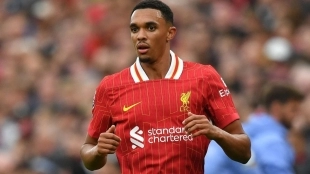 El Liverpool busca en LaLiga al sustituto de Alexander Arnold