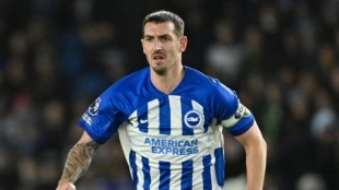 Lewis Dunk, Brighton's center-back who interests Manchester United