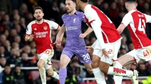 Arsenal and Liverpool are fighting over a 50 million signing.