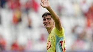 ¡El Manchester United toca la puerta de Juanlu Sánchez!