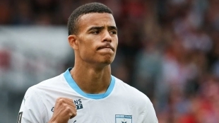 Los 4 gigantes de Europa que tienen en la mira a Mason Greenwood
