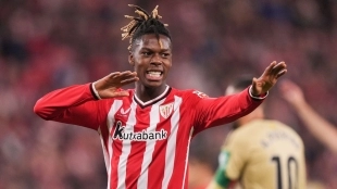 Nico Williams, jugador del Athletic Club y estrella de España que interesa al FC Barcelona