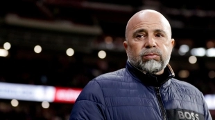 Jorge Sampaoli, cerca de volver al banquillo de un club histórico