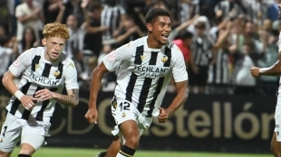 Daijiro Chirino, CD Castellón's midfielder of interest to Villarreal