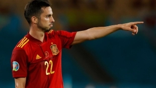 Pablo Sarabia, a player who is in Villarreal's orbit.