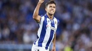 El Arsenal volverá a la carga por Martín Zubimendi