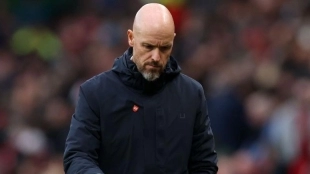 Erik ten Hag, el señalado: los hinchas del Manchester United piden su destitución tras un arranque desastrozo | BBC