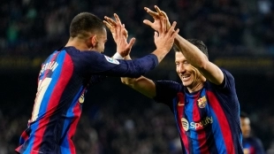 Ferran Torres will leave Barcelona next summer. / EFE Agency