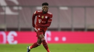 Alphonso Davies has options to sign with Real Madrid again / MiBundesliga