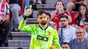 Mamardashvili no saldrá del Valencia en enero / Relevo.com