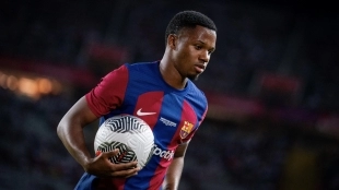 El Sevilla vuelve a intentarlo con Ansu Fati / FCBarcelona.es