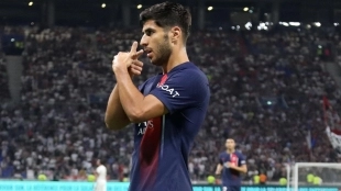 El Galatasaray vuelve a intentar convencer a Marco Asensio / DAZN