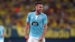 Óscar Mingueza negocia la renovación con el Celta / Moi Celeste