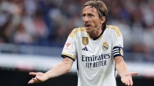 <p>Real Madrid will not renew Modric any further / Goal.com</p>