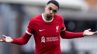 El Liverpool pone precio asequible a Alexander-Arnold / BBC