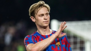 Frenkie De Jong stays at Barcelona / Monesport.cat