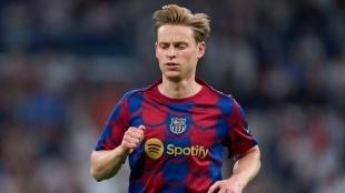 Frenkie De Jong suffers a relapse of his injury / Barça Blaugranes
