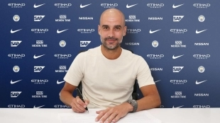 Pep Guardiola dispuesto a renovar con el Manchester City / Eurosport