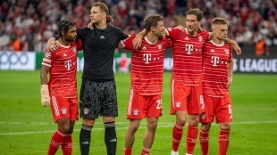 Neuer will have a new contract at Bayern Munich.