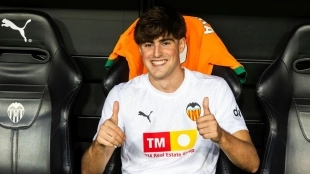 Javi Guerra has a problem at Valencia / Lasprovincias.es.