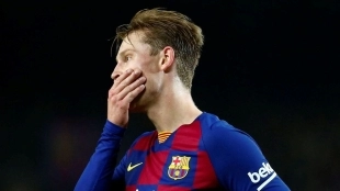 Manchester United is back in the race for Frenkie De Jong / El confidencial