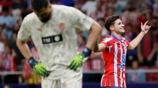 Atlético and Valencia tried to sign Juanma Herzog / La Razón