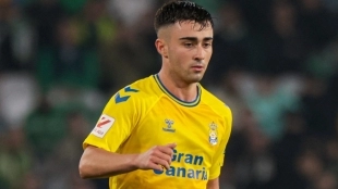 Los 3 clubes que quieren fichar a Alberto Moleiro en verano