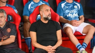 Pep Guardiola, manager of Manchester City since 2016.