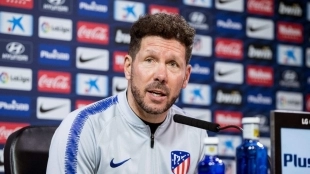 Diego Simeone, coach of Atlético de Madrid