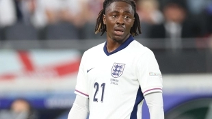 The club that is preparing a multi-million offer for Eberechi Eze.