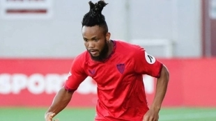 Chidera Ejuke, futbolista del Sevilla que podría poner rumbo a la Premier League