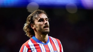 Antoine Griezmann, estrella del Atlético de Madrid que podría salir rumbo a Estados Unidos