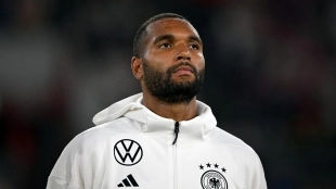 <p>Jonathan Tah, player of Bayer Leverkusen and international with Germany</p>