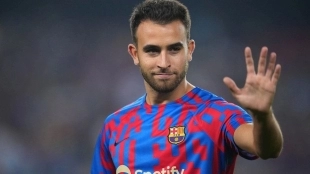 <p>Eric García, center-back of FC Barcelona</p>