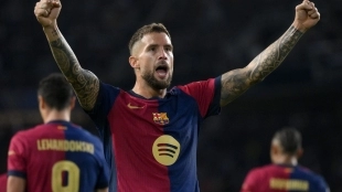The secret of Barcelona's Flick's best defense