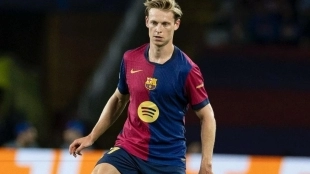 This is the selling price of Frenkie de Jong: Barcelona listens to offers.