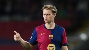 <p>Again! Manchester United is back in the race for Frenkie de Jong</p>