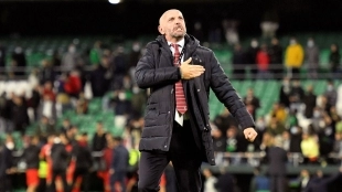 Monchi, sporting director of Aston Villa