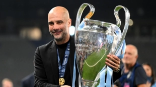 Pep Guardiola, entrenador del Manchester City desde 2016
