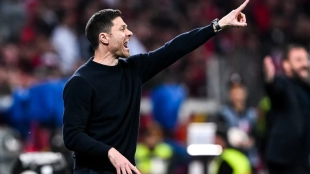 Xabi Alonso, actual entrenador del Bayer Leverkusen